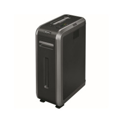 Iratmegsemmisítő, 16lap, csík vágás 5,8mm, Fellowes® Powershred 125i Iratmegsemmisítő gép Fellowes