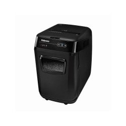 Iratmegsemmisítő, 180lap, konfetti vágás 4x38mm, Fellowes® AutoMax 200C Iratmegsemmisítő gép Fellowes