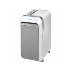 Iratmegsemmisítő, 18lap, mikrokonfetti vágás 2x12mm, Fellowes® Powershred LX221, fehér Iratmegsemmisítő gép Fellowes