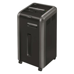 Iratmegsemmisítő, 22lap, konfetti vágás 4x38mm, Fellowes® Powershred 225Ci Iratmegsemmisítő gép Fellowes