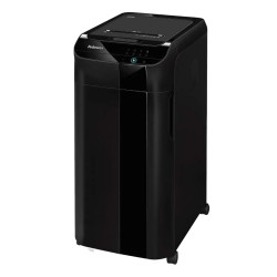Iratmegsemmisítő, 350lap, konfetti vágás 4x38mm, Fellowes® AutoMax 350C Iratmegsemmisítő gép Fellowes