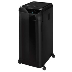 Iratmegsemmisítő, 500lap, konfetti vágás 4x38mm, Fellowes® AutoMax 550C Iratmegsemmisítő gép Fellowes