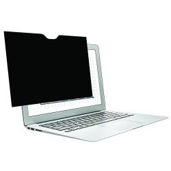 Monitorszűrő, betekintésvédelemmel, 13, MacBook Pro készülékhez Fellowes® PrivaScreen™, fekete Notebook - laptop kiegészítő Fellowes