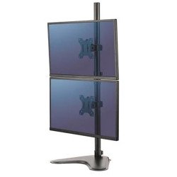Monitortartó kar, Fellowes® Professional Series Dual Stacking, fekete Monitor, tablet tartó Fellowes