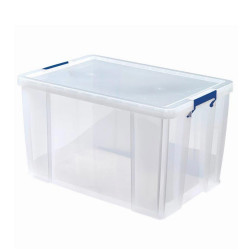 Tároló doboz, műanyag 85 liter, Fellowes® ProStore átlátszó Doboz Fellowes