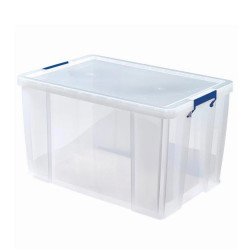 Tároló doboz, műanyag 85 liter, Fellowes® ProStore átlátszó Doboz Fellowes