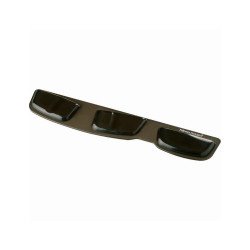 Tenyértámasz billentyűzethez, Fellowes® Health-V™ Crystal, fekete Egérpad Fellowes