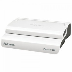 Spirálozógép, műanyag spirálkötéshez, elektromos, 300lap, Fellowes® Pulsar-E Spirálozógép Fellowes