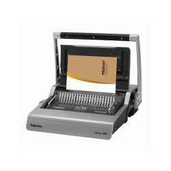 Spirálozógép, műanyag spirálkötéshez, manuális, 500lap, Fellowes® Galaxy Spirálozógép Fellowes