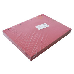 Elválasztólap, A4, 225x297mm, karton 100 db/csomag, Fornax piros Elválasztó lap Fornax