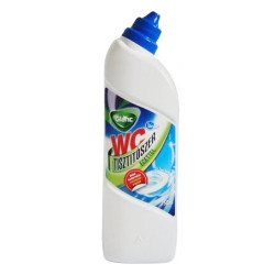 WC tisztító 750 ml ecetes WC Glanc Toalett tisztító, WC illatosító Glanc