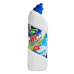 WC tisztító 750 ml ecetes WC Glanc Toalett tisztító, WC illatosító Glanc
