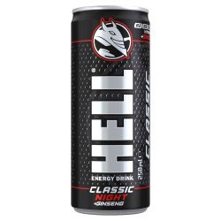 Energiaital 0,25l HELL Night DRS Energiaital, Sportital Hell