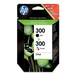 Hp 300/CN637EE tintapatron black/color ORIGINAL Tintapatron original Hp