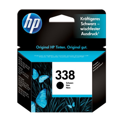 Hp 338/C8765EE tintapatron black ORIGINAL