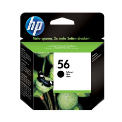 Hp 56/C6656AE tintapatron black ORIGINAL Tintapatron original Hp