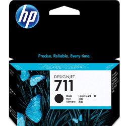 Hp 711/CZ129A tintapatron black ORIGINAL Tintapatron original Hp