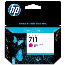 Hp 711/CZ131A tintapatron magenta ORIGINAL Tintapatron original Hp