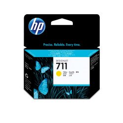 Hp 711/CZ132A tintapatron yellow ORIGINAL Tintapatron original Hp