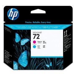 Hp 72/C9383A printhead magenta/cyan ORIGINAL Tintapatron original Hp