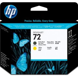 Hp 72/C9384A printhead yellow/black ORIGINAL Tintapatron original Hp