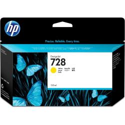 Hp 728/F9J65A tintapatron yellow ORIGINAL Tintapatron original Hp