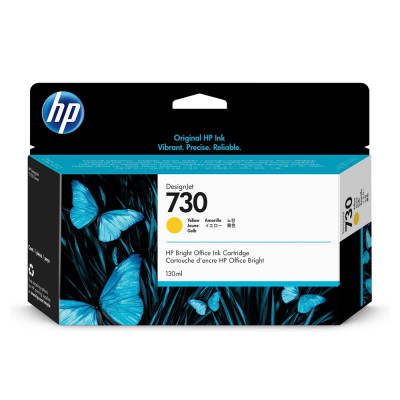 Hp 730/P2V64A tintapatron yellow ORIGINAL