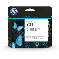 Hp 731/P2V27A printhead black ORIGINAL Tintapatron original Hp