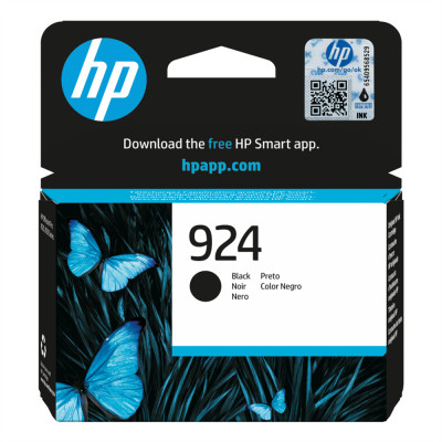 Hp 924/4K0U6NE tintapatron black ORIGINAL