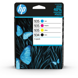 Hp 934/935/6ZC72AE tintapatron BCMY multipack ORIGINAL Tintapatron original Hp
