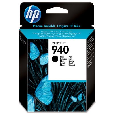 Hp 940/C4902A tintapatron black ORIGINAL leértékelt