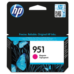 Hp 951/CN051AE tintapatron magenta ORIGINAL Tintapatron original Hp
