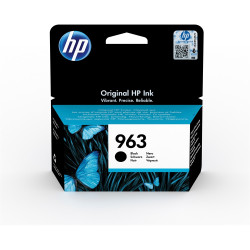 Hp 963/3JA26AE tintapatron fekete ORIGINAL Tintapatron original Hp