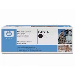 Hp C4191A toner black ORIGINAL leértékelt Toner original Hp