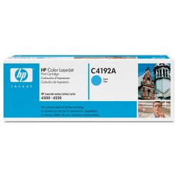 Hp C4192A toner cyan ORIGINAL leértékelt Toner original Hp
