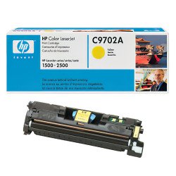 Hp C9702A toner yellow ORIGINAL leértékelt (121A) Toner original Hp