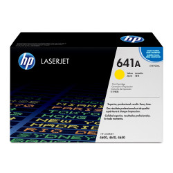 Hp C9722A toner yellow ORIGINAL leértékelt (641A) Toner original Hp