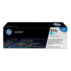 Hp CB381A toner cyan ORIGINAL (824A) Toner original Hp