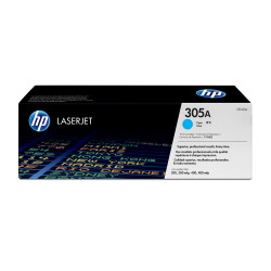 Hp CE411A toner cyan ORIGINAL (305A) Toner original Hp