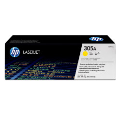 Hp CE412A toner yellow ORIGINAL (305A) Toner original Hp