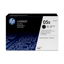 Hp CE505XD toner ORIGINAL (05X) Toner original Hp