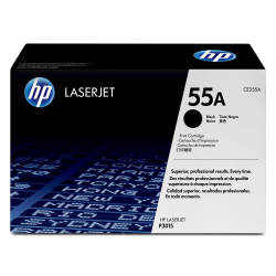 Hp CE255A toner ORIGINAL (55A) Toner original Hp
