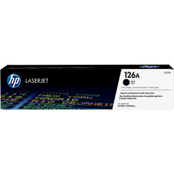 Hp CE310A toner black ORIGINAL (126A) Toner original Hp