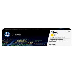 Hp CE312A toner yellow ORIGINAL (126A) Toner original Hp