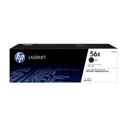 Hp CF256X toner black ORIGINAL (56X) Toner original Hp