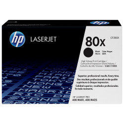 Hp CF280X toner ORIGINAL (80X) Toner original Hp
