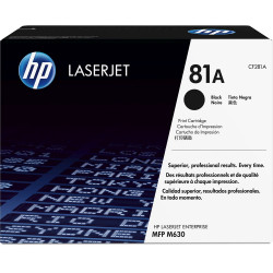Hp CF281A toner ORIGINAL (81A) Toner original Hp