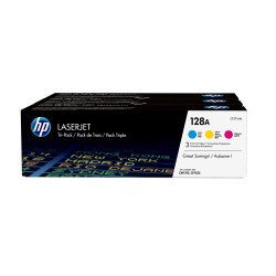 Hp CF371AM toner CMY multipack ORIGINAL (128A) Toner original Hp