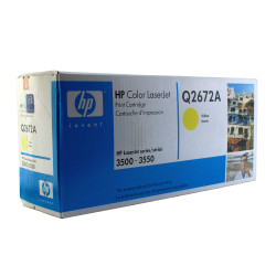 Hp Q2672A toner yellow ORIGINAL leértékelt (309A) Toner original Hp