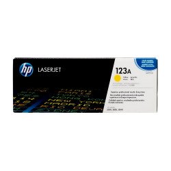 Hp Q3972A toner yellow ORIGINAL leértékelt (123A) Toner original Hp